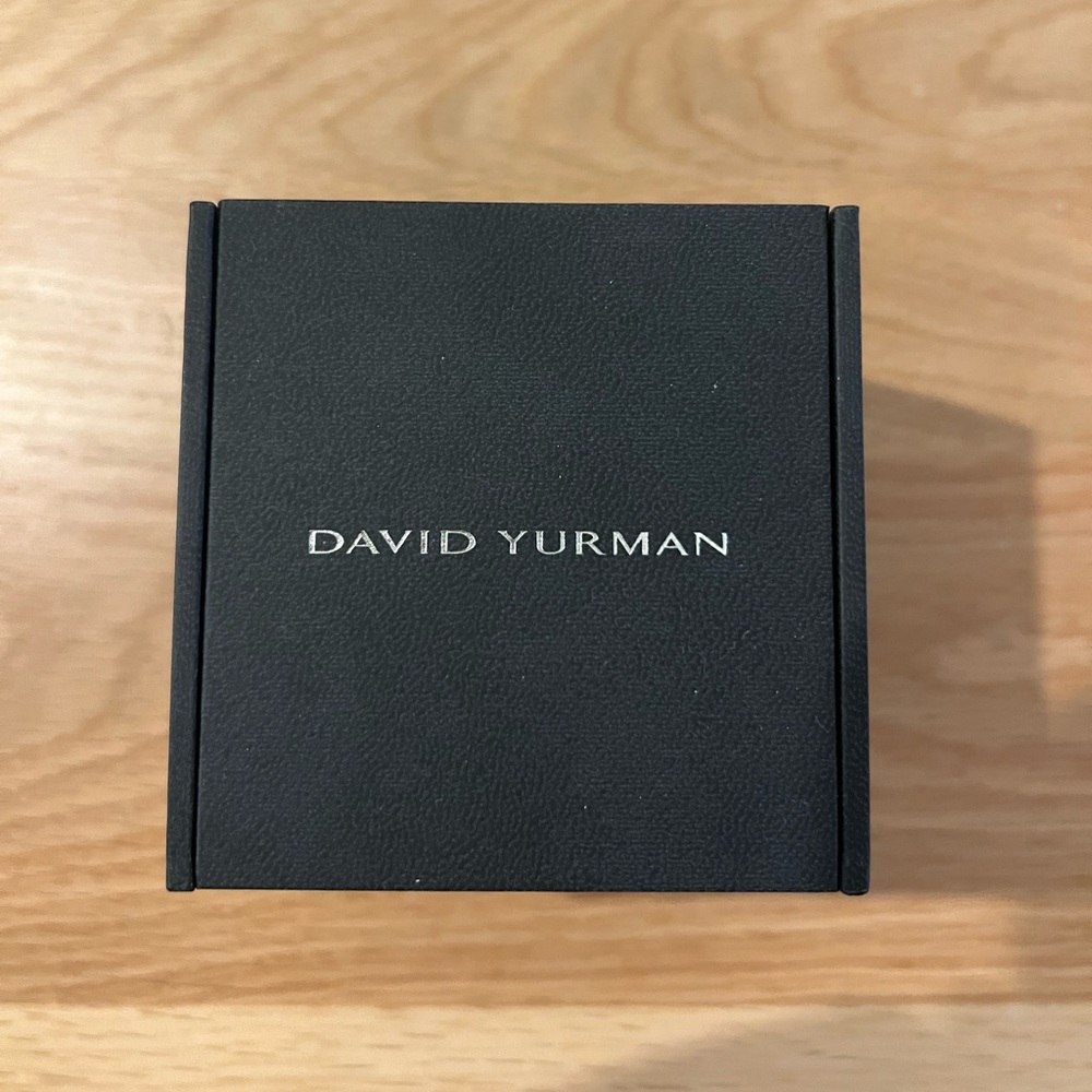 David Yurman pinky singlet ring gold Delta Gamma